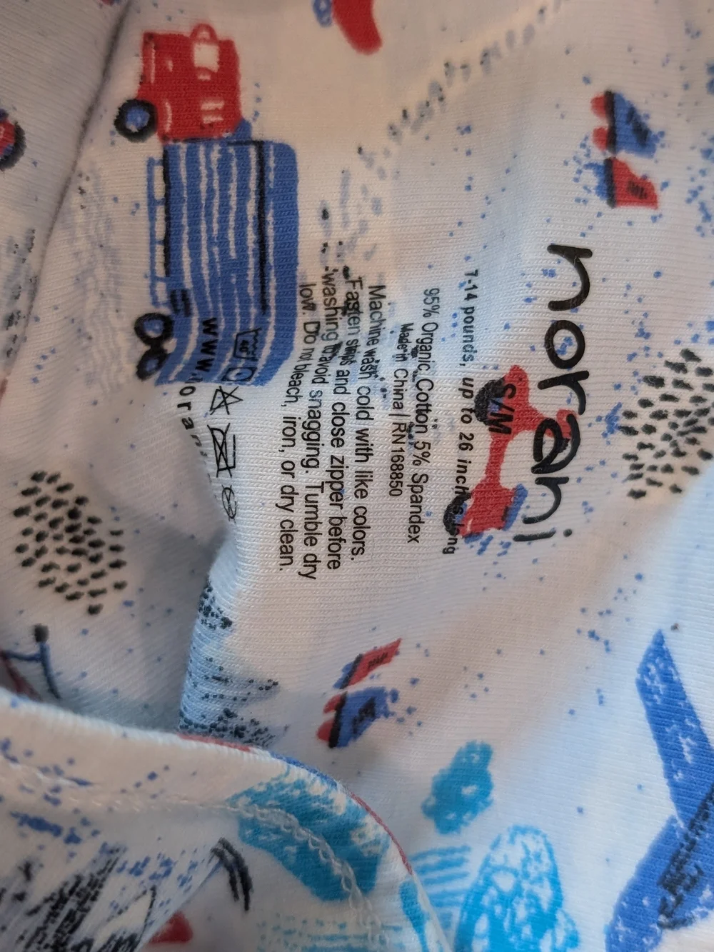 Lot Of 9 Infant Swaddles